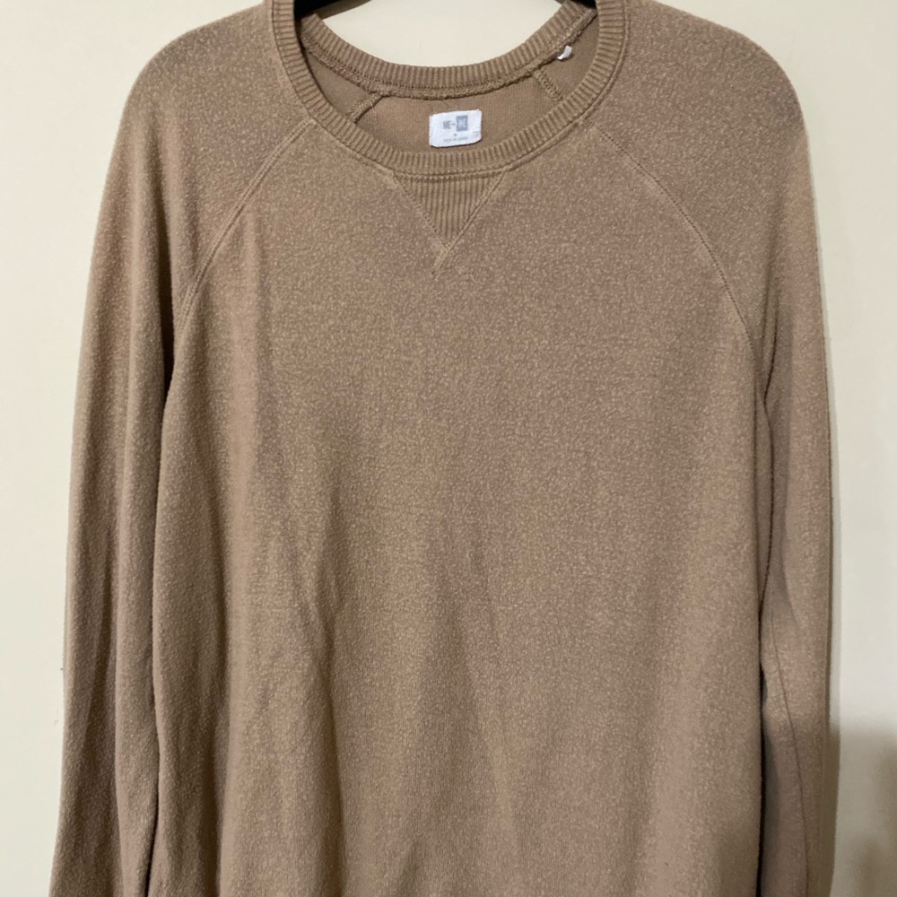 Tan Me to We Sweater from PacSun